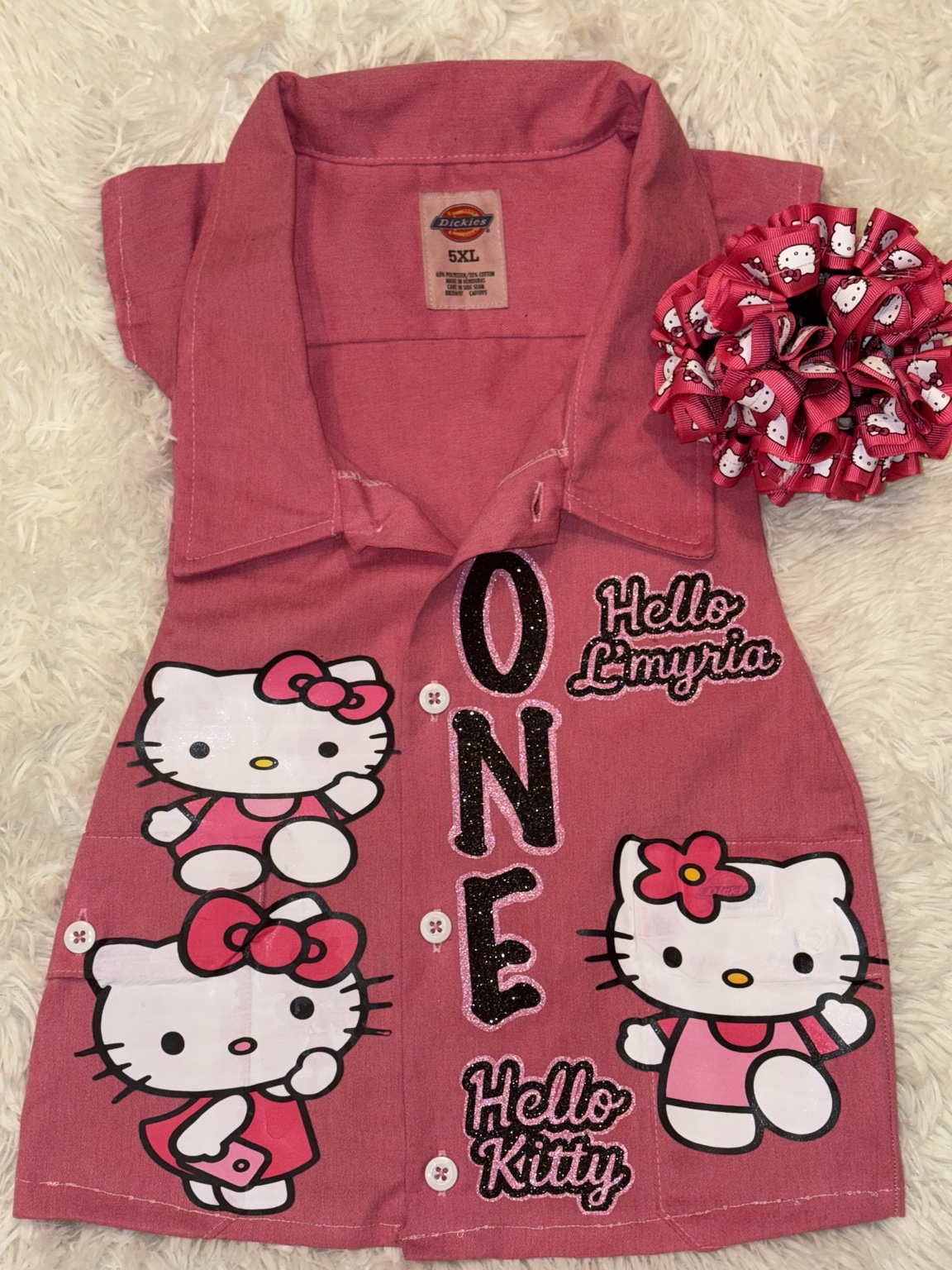 Custom outfit set by Amourruffles